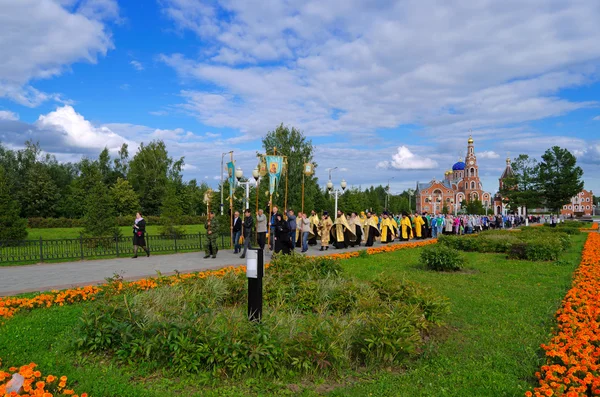 Novocheboksarsk, Russie - 16 août 2015 : la réunion de l'ar — Photo