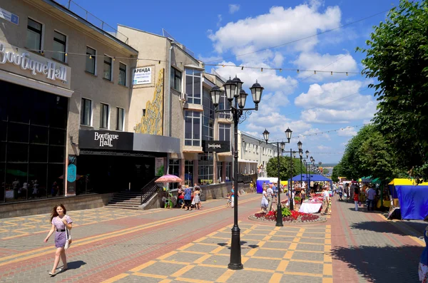 Cheboksary, Rusko - 24. června 2015: Den republiky C — Stock fotografie