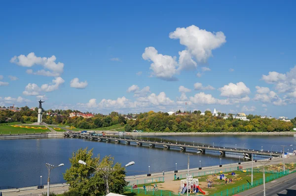 Cheboksary, Tsjoevasjië, Rusland, September. — Stockfoto