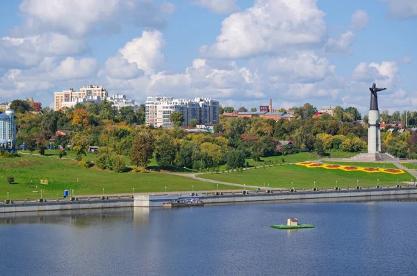 Cheboksary, Tsjoevasjië, Rusland, September. — Stockfoto