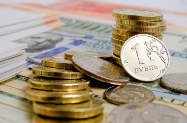 Uluslararası döviz piyasalarında Rublesi.