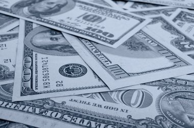 Cash US dollars/