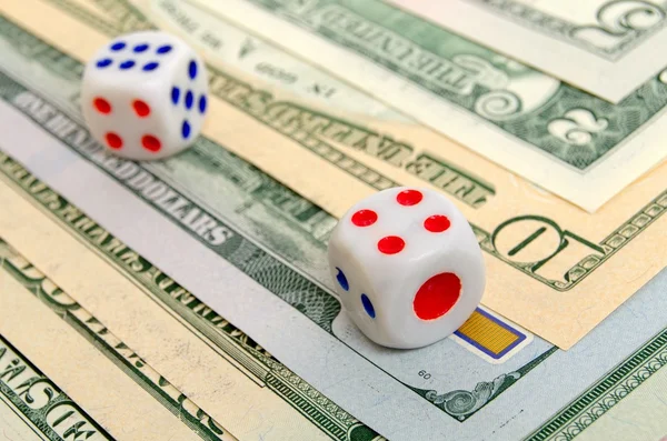 Азартные игры за деньги . — стоковое фото