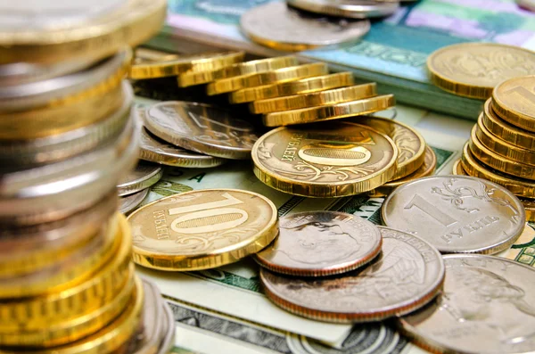 Ruble exchange rate. — Stock Photo, Image