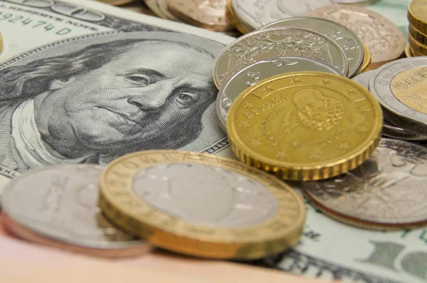 Ons dollarkoers. — Stockfoto