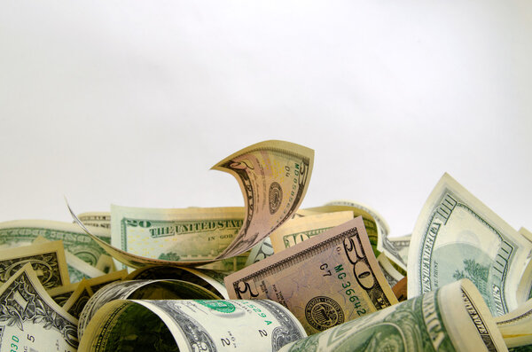 Наличные доллары США
.