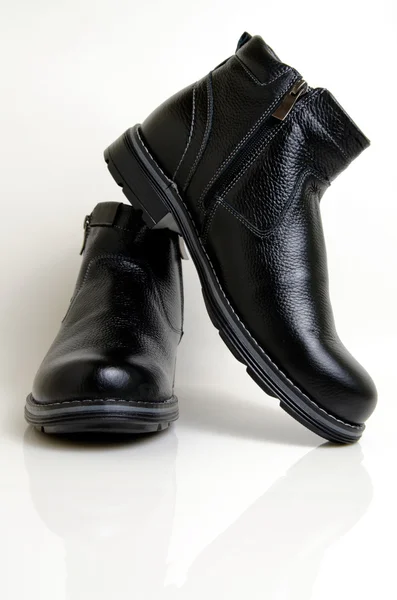 Elegante Herrenschuhe. — Stockfoto