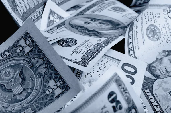 Ons dollar contant geld. — Stockfoto