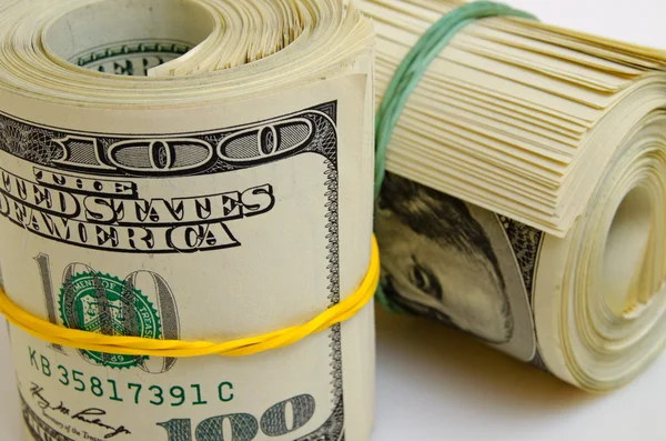 Cash US dollars. — Stock Photo, Image
