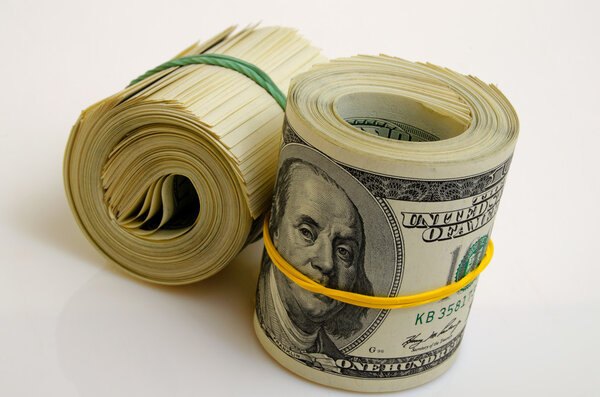 Наличные доллары США
.