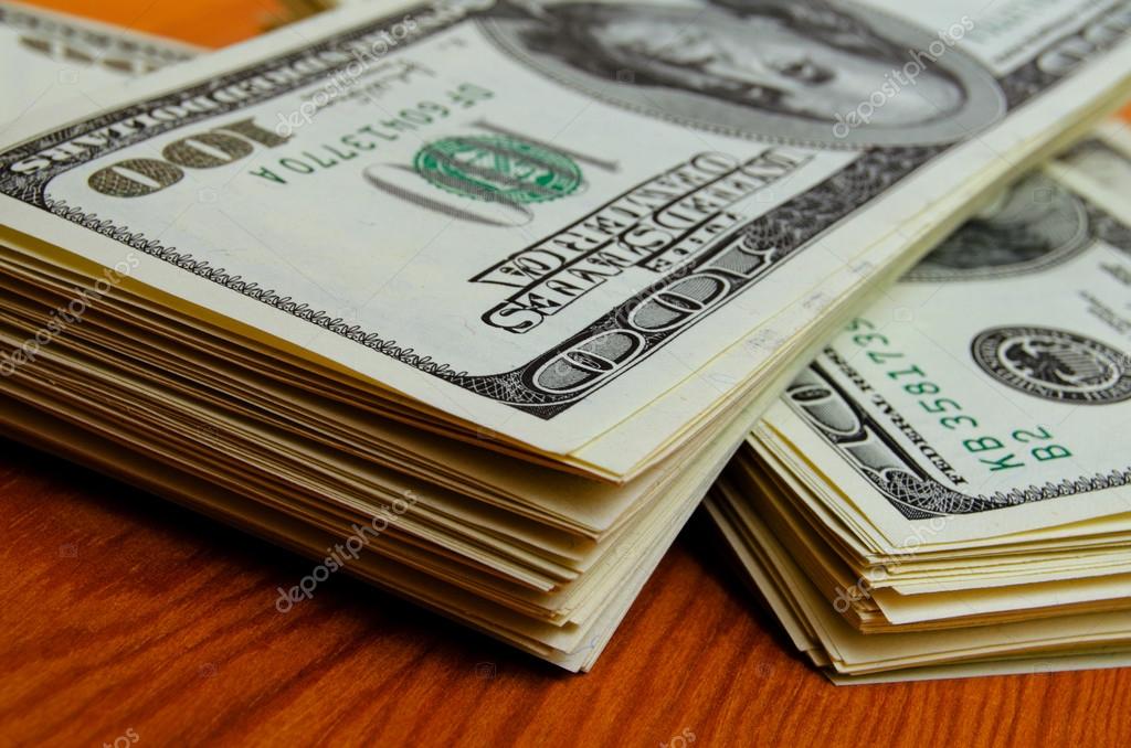 Cash Us Dollars — Stock Photo © Rrraum 97012856