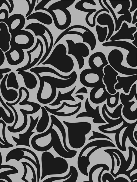 Fondo negro-gris abstracto — Archivo Imágenes Vectoriales