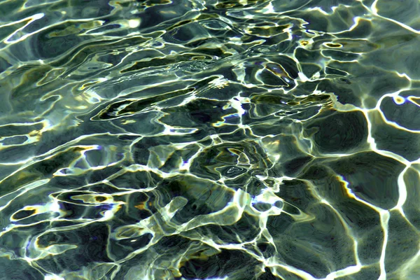 Frischwasser im Schwimmbad — Stockfoto