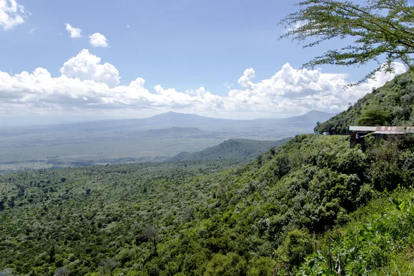 Die wunderschöne Landschaft des großen Grabenbruchs — Stockfoto