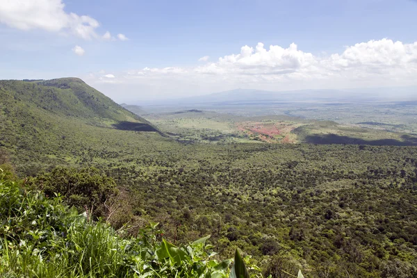 The beautiful landscape of the Great Rift Valley — Stock Photo, Image