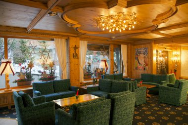 Ferienart Resort ve Spa hotel Saas-Fee