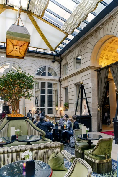 Francia Bordeaux Maggio 2019 Interno Elegante Intercontinental Grand Hotel Bordeaux — Foto Stock