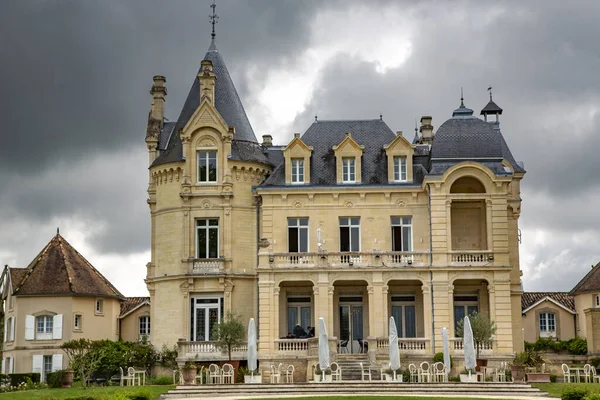 Francia Bordeaux Maggio 2019 Bellissimo Castello Hotel Grand Barrail Saint — Foto Stock