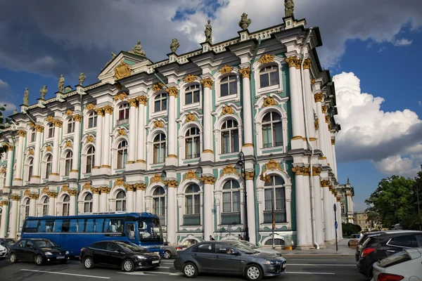 Saint Petersburg Russia Липня 2016 Головна Будівля Державного Музею Ермітажу — стокове фото