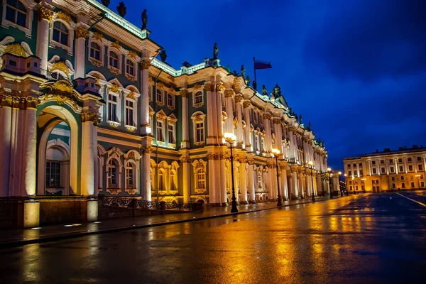 Russia Saint Petersburg Juli 2016 Paleis Buurt Van Hermitage Museum — Stockfoto