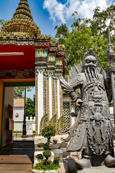 Wat Phra Kaew Také Známý Jako Chrám Smaragdového Buddhy Který — Stock fotografie