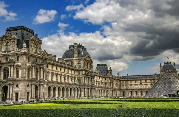 Europe Parijs Mei 2015 Louvre Museum Werelds Grootste Kunstmuseum Een — Stockfoto