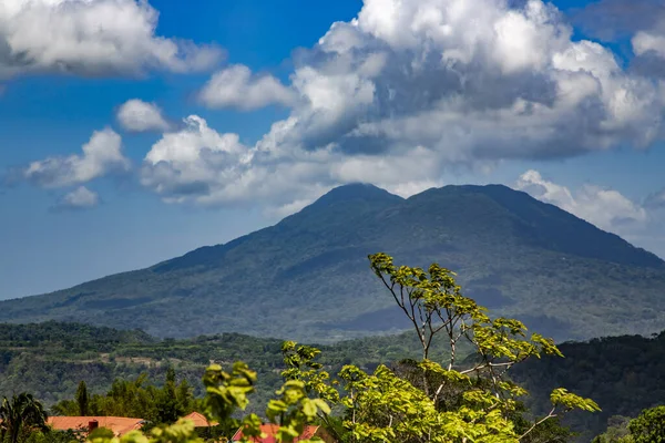 Mombacho Ist Ein Stratovulkan Nicaragua Der Nähe Der Stadt Granada — Stockfoto