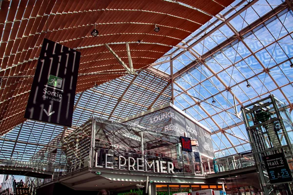 Francie Paříž Květen 2016 Pavilon Pařížského Nádraží Gare Lyon Stanice — Stock fotografie