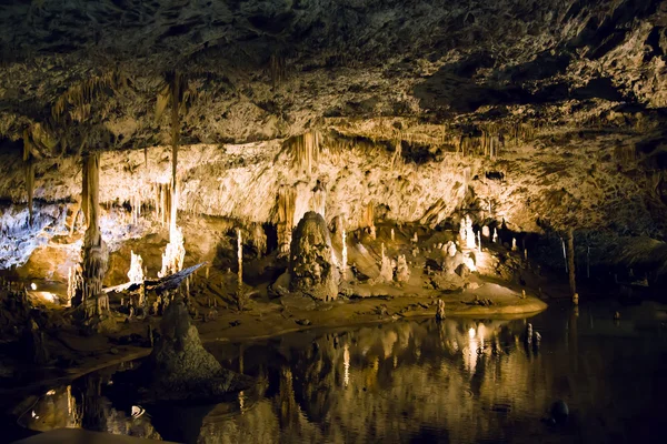 Beautiful caves in Moravian Karst — Stock Photo, Image