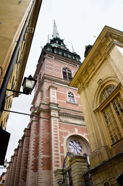 Duits St.Gertrude kerk — Stockfoto