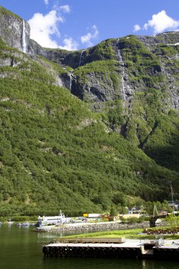 Lysefjord muhteşem manzara