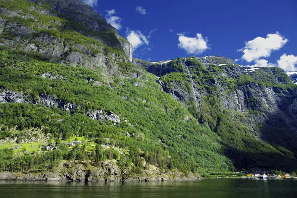 Nádhernou krajinu v Lysefjord — Stock fotografie