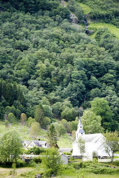 Lysefjord의 작은 마 — 스톡 사진