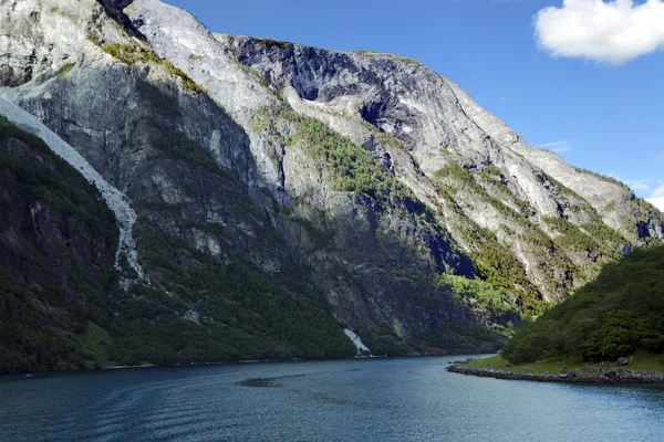 Lysefjord에 멋진 풍경 — 스톡 사진