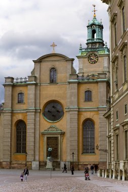Storkyrkan (büyük Kilisesi)