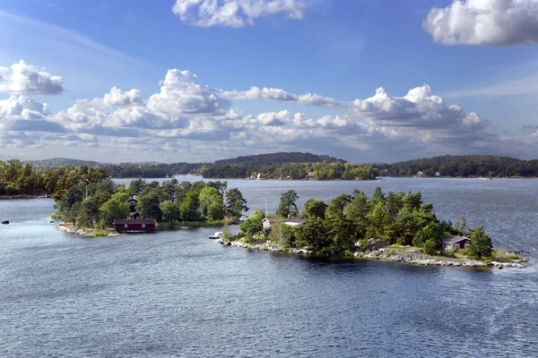 Landscape on Stockholm archipelago — Stock Photo, Image