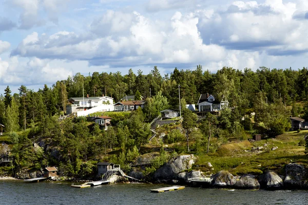 Landscape on Stockholm archipelago — Stock Photo, Image