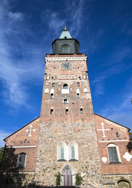 Dome Cathedral of Turku — Stock Photo, Image