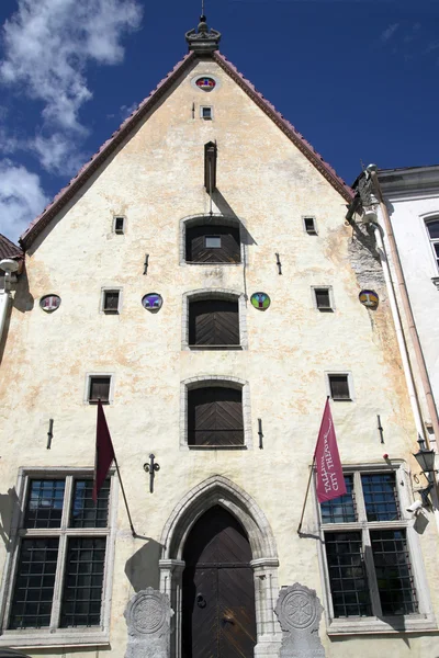 De Stadsschouwburg van Tallinn (Tallinna Linnateater) — Stockfoto