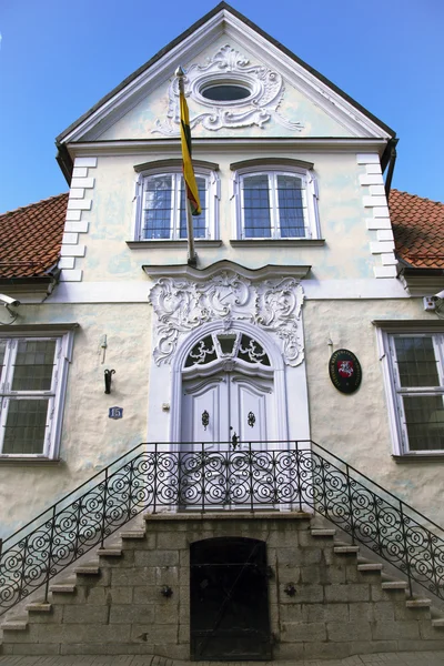 Litauiska ambassaden i tallinn — Stockfoto