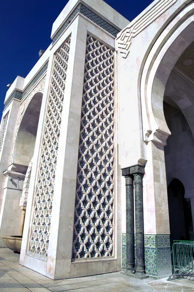 La Mezquita de Hassan II en Casablanca —  Fotos de Stock