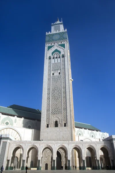 A Mesquita de Hassan II em Casablanca — Fotografia de Stock