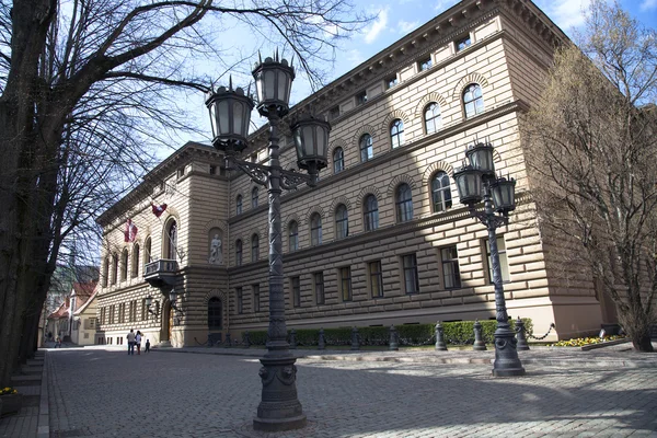 Parlamento da República da Letónia — Fotografia de Stock