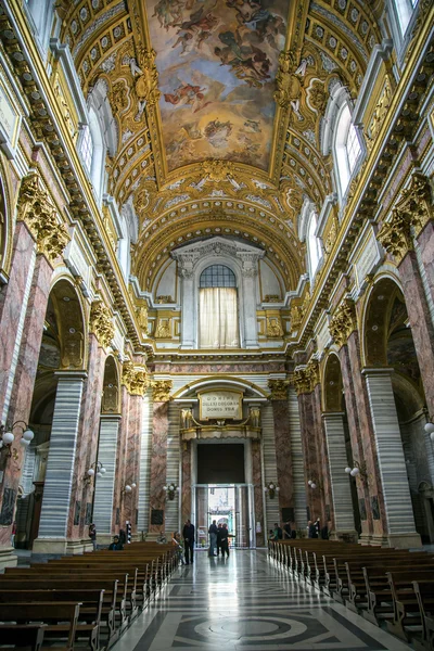 Iglesia Católica Romana San Carlo al Corso —  Fotos de Stock