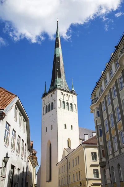 Igreja de Santo Olavo (Oleviste kirik ) — Fotografia de Stock