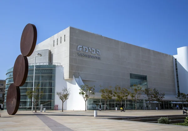 Habima Theatre, Tel-Aviv városában — Stock Fotó