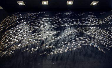 Siam Paragon içinde kaşık ilginç yüklemesinden