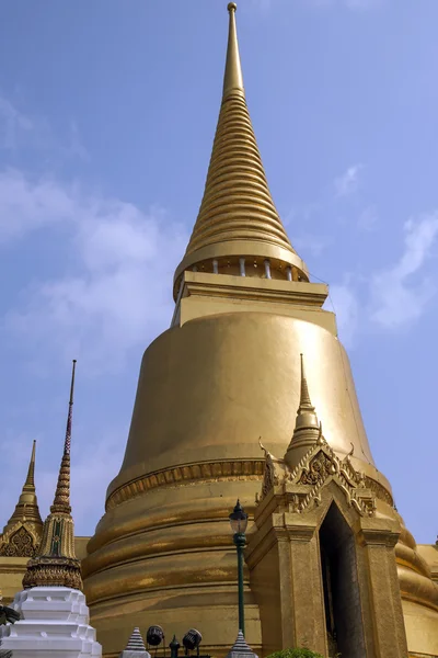 Wat Phra Kaew, Chrám smaragdového Buddhy — Stock fotografie