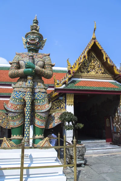 Wat Phra Kaew, Emerald Buddha Temple — Stock Photo, Image