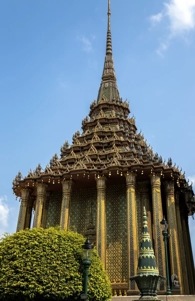 Wat Phra Kaew, świątyni Szmaragdowego Buddy — Zdjęcie stockowe